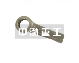 直柄凸型敲擊梅花扳手