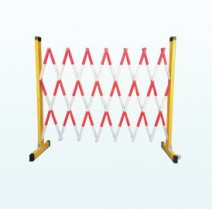 玻璃鋼伸縮圍欄